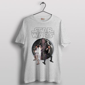 Alliance of Heroes Star Wars Rebels Sport Grey T-Shirt