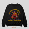 Animal's Drums Bring Happiness Sweatshirt