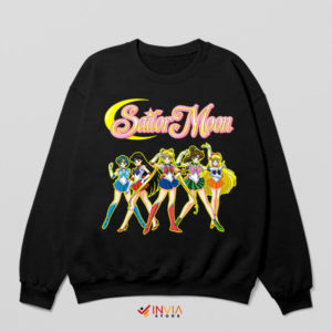 Anime Past Vintage Sailor Moon Sweatshirt