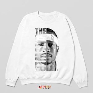 Basketball Bliss Answer Allen Iverson White Sweatshirt