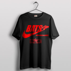 Batman Nike Just Do It Heroic Apparel Black T-Shirt