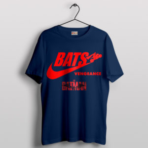 Batman Nike Just Do It Heroic Apparel Navy T-Shirt