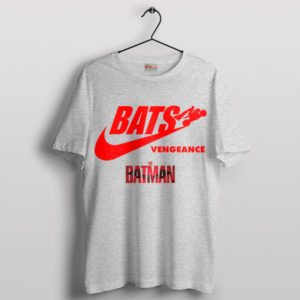 Batman Nike Just Do It Heroic Apparel Sport Grey T-Shirt