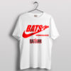 Batman Nike Just Do It Heroic Apparel T-Shirt