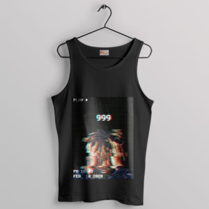 Beyond Reality My Wrld Glitch 999 Black Tank Top