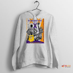 Beyond the Court Kobe Mamba Mentality Sport Grey Hoodie