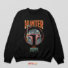 Boba Fett Respectful Hunter Star Wars Sweatshirt