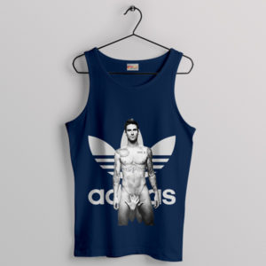 Body Harmony Edition Adam Levine Navy Tank Top