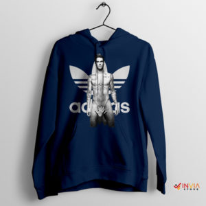 Body Vibration Edition Adam Levine Navy Hoodie
