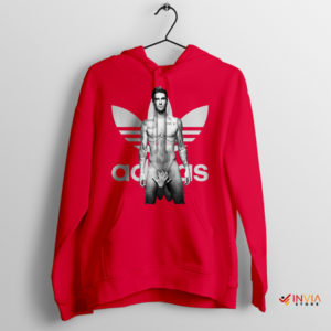 Body Vibration Edition Adam Levine Red Hoodie