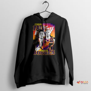 Brilliance Chris Paul and Devin Booker Black Hoodie