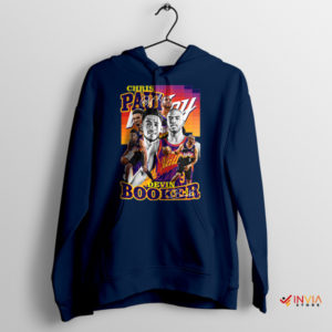 Brilliance Chris Paul and Devin Booker Navy Hoodie
