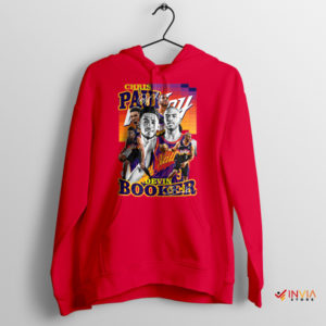 Brilliance Chris Paul and Devin Booker Red Hoodie