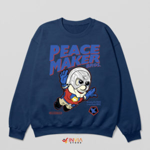 Bros of Balance Peacemaker Game Navy Sweatshirt