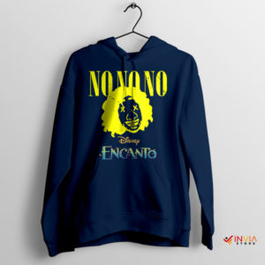 Bruno Madrigal Nirvana Encanto Navy Hoodie
