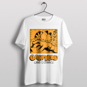 Cat of Nightmares Garfield Junji Ito White T-Shirt
