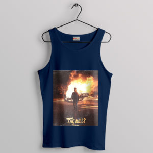 Celebrating The Hills 6-Year Journey Navy Tank Top