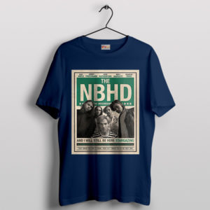 Celestial The Neighbourhood Stargazing Navy T-Shirt