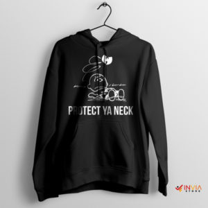 Charlie Brown Clan Guard Wu-Tang Black Hoodie