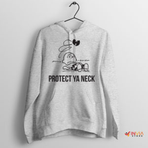 Charlie Brown Clan Guard Wu-Tang Sport Grey Hoodie