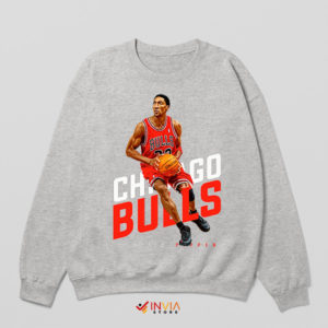 Chicago's Finest Scottie Pippen Bulls Sport Grey Sweatshirt