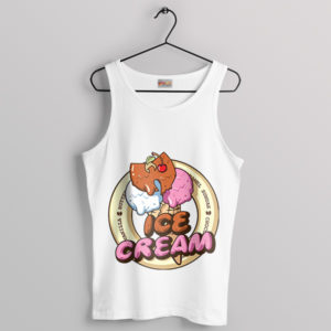 Chillin' with Wu Tang Creamy Sundae Tank Top