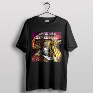 City of Evil Chronicles Avenged Sevenfold Black T-Shirt