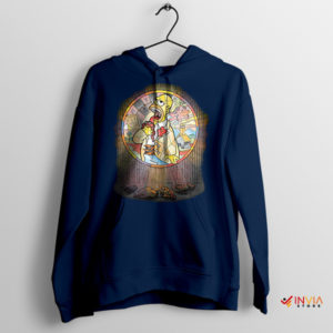 Comedy Classic The Missionary Homer Navy Hoodie