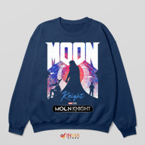 DOOM's Nightfall Moon Knight Series Navy Sweatshirt