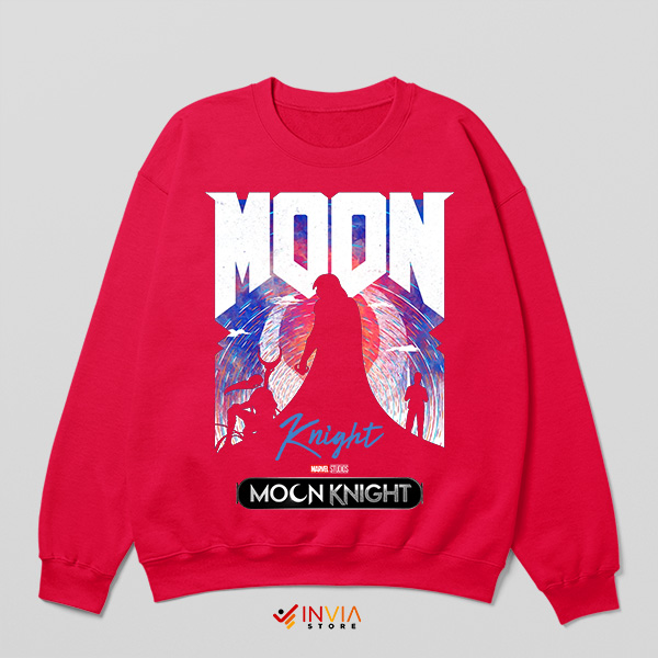 DOOM's Nightfall Moon Knight Series Red Sweatshirt