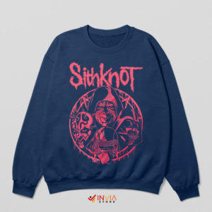 Dark Forces of Rock Sithknot Sith Lords Navy Sweatshirt