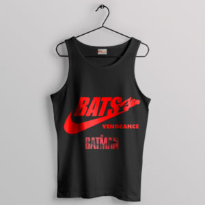 Dark Knight Nike Batman Vengeance Black Tank Top