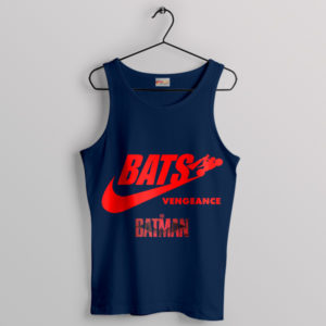 Dark Knight Nike Batman Vengeance Navy Tank Top