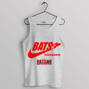 Dark Knight Nike Batman Vengeance Sport Grey Tank Top