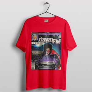 Dawn FM Vibes Track 1 Comic Art Edition Red T-Shirt