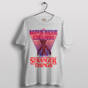 Demogorgon's Reign The Upside Down Sport Grey T-Shirt