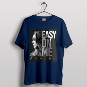 Emotion Adele's Easy On Me Merch Navy T-Shirt