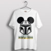 Epic Armor Mickey Mouse Mandalorian T-Shirt