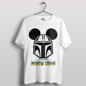 Epic Armor Mickey Mouse Mandalorian T-Shirt