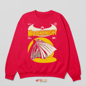 Epic Clash of the Knights Moon Knight Red Sweatshirt