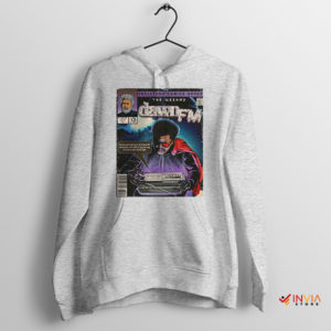 Epic Echoes Dawn FM Track 1 Comic Sport Grey Hoodie
