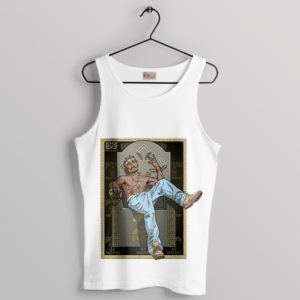 Eternal Royalty King Tupac Shakur White Tank Top