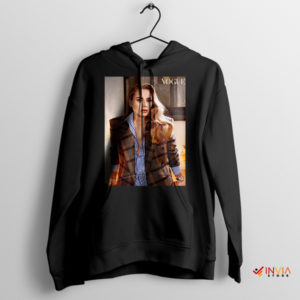 Ethereal Adele Vogue Series Merch Black Hoodie