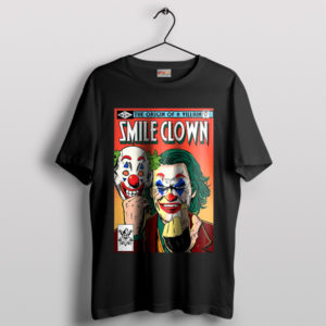 Evil Laughter Joker's Smile Clown T-Shirt