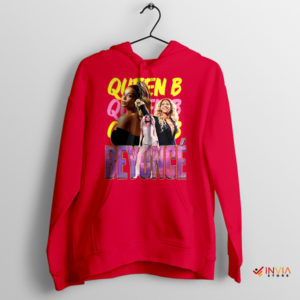 Flawless Empress Beyoncé Royalty Red Hoodie