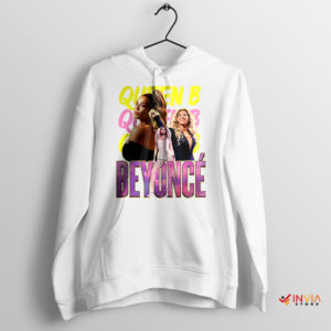 Flawless Empress Beyoncé Royalty White Hoodie