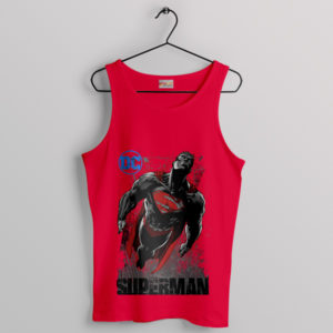 Flight for Justice Superman Guardian Red Tank Top