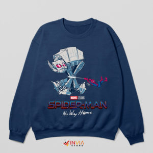 Galactic Giants AT-AT With Spider-Man Navy Sweatshirt