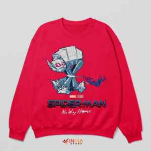 Galactic Giants AT-AT With Spider-Man Red Sweatshirt