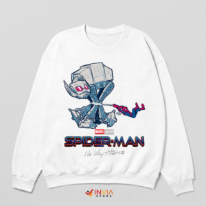 Galactic Giants AT-AT With Spider-Man Sweatshirt